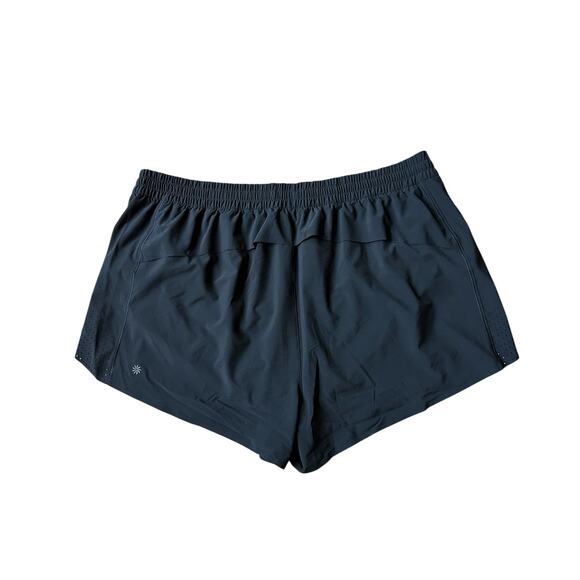 Athleta Hustle Black Athletic Shorts size 2X - Picture 4 of 12